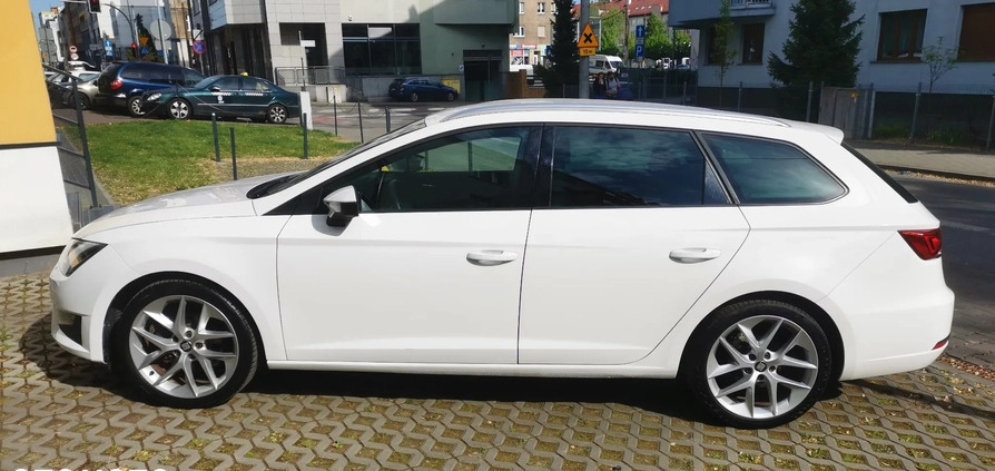 Seat Leon cena 62000 przebieg: 66000, rok produkcji 2016 z Poznań małe 92